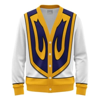 Kurapika Hunter X Hunter Knitted Cardigan Sweater