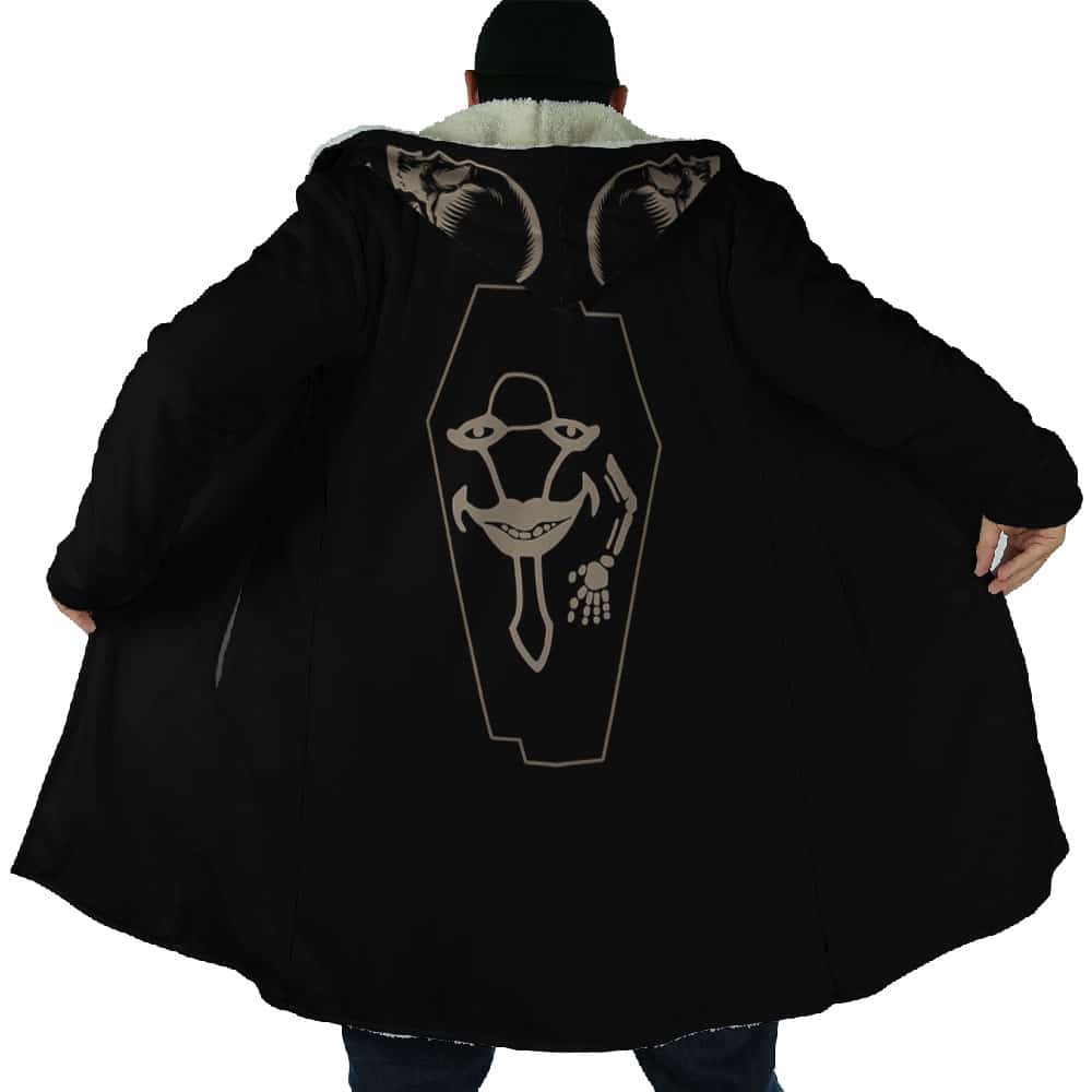 Laughing Coffin Sword Art Online Dream Cloak Coat - Image 2