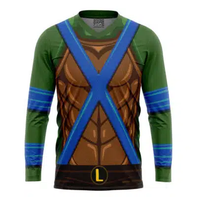 Leonardo Teenage Mutant Ninja Turtle Hockey Jersey