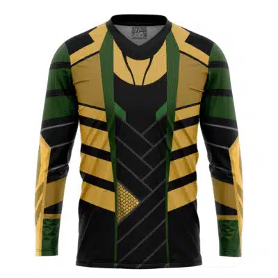 Loki Marvel Hockey Jersey