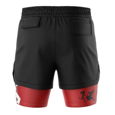 Lupin The 3rd 2-in-1 Performance Shorts
