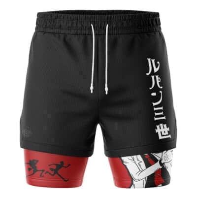 Lupin The 3rd 2-in-1 Performance Shorts