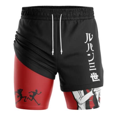 Lupin The 3rd 2-in-1 Performance Shorts