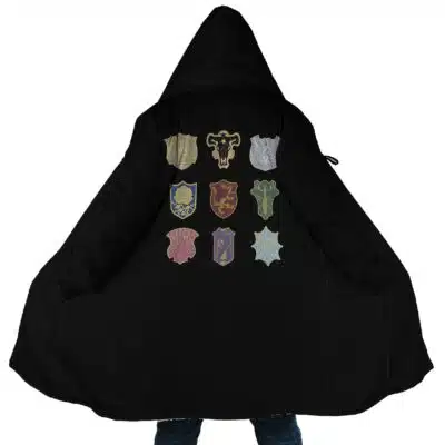 Magic Knight Squad Black Clover Dream Cloak Coat