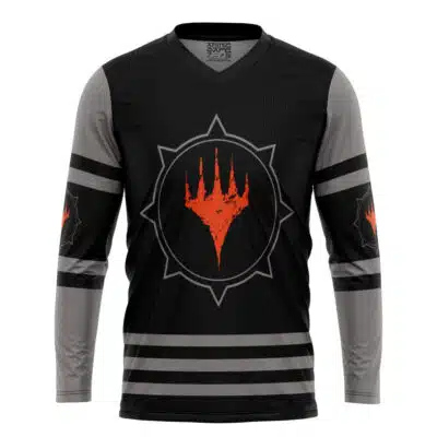 Magic Realms Magic the Gathering Hockey Jersey