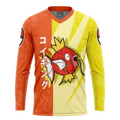 Magikarp Attack Pokemon Hockey Jersey
