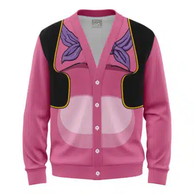 Majin Buu Dragon Ball Z Knitted Cardigan Sweater