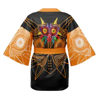 Majora's Mask The Legend of Zelda Happi Coat Haori Kimono