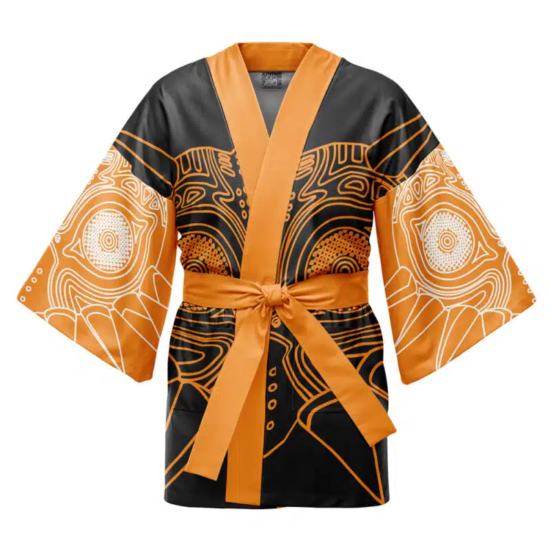 Majora's Mask The Legend of Zelda Happi Coat Haori Kimono | Anime Ape