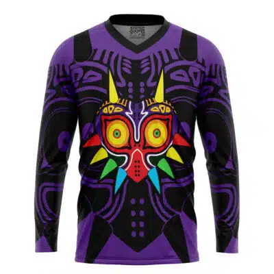Majora’s Mask The Legend of Zelda Hockey Jersey