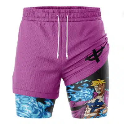 Marco The Phoenix V2 One Piece 2-in-1 Performance Shorts