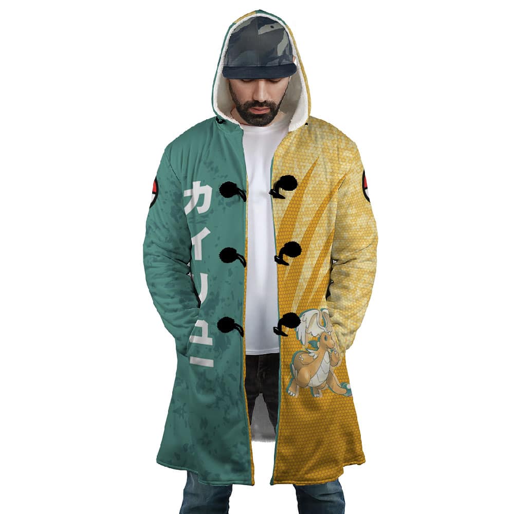 Mega Dragonite Attack Pokemon Dream Cloak Coat - Image 3
