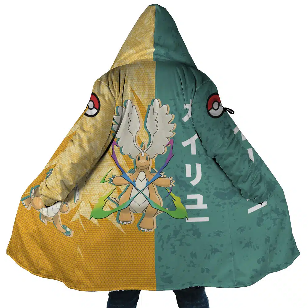 Mega Dragonite Attack Pokemon Dream Cloak Coat