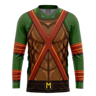 Michaelangelo Teenage Mutant Ninja Turtle Hockey Jersey