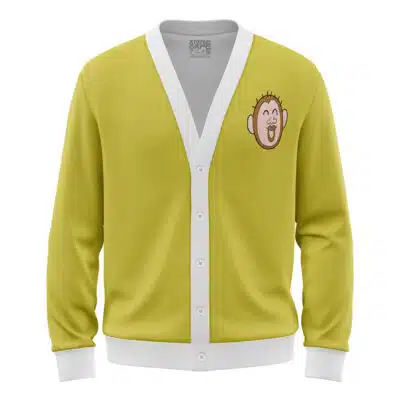Mob Monkey Mob Psycho 100 Knitted Cardigan Sweater