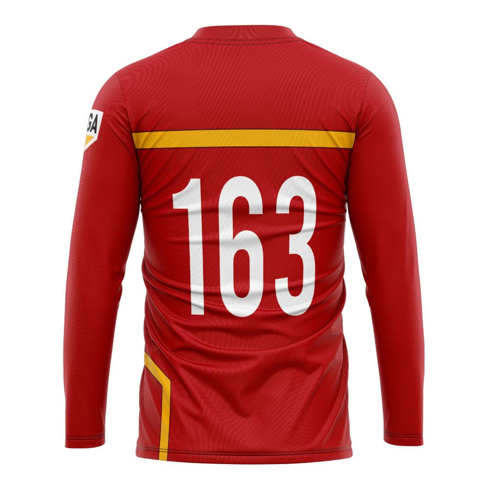 Monkey D. Luffy Egghead Outfit One Piece Hockey Jersey - Image 2