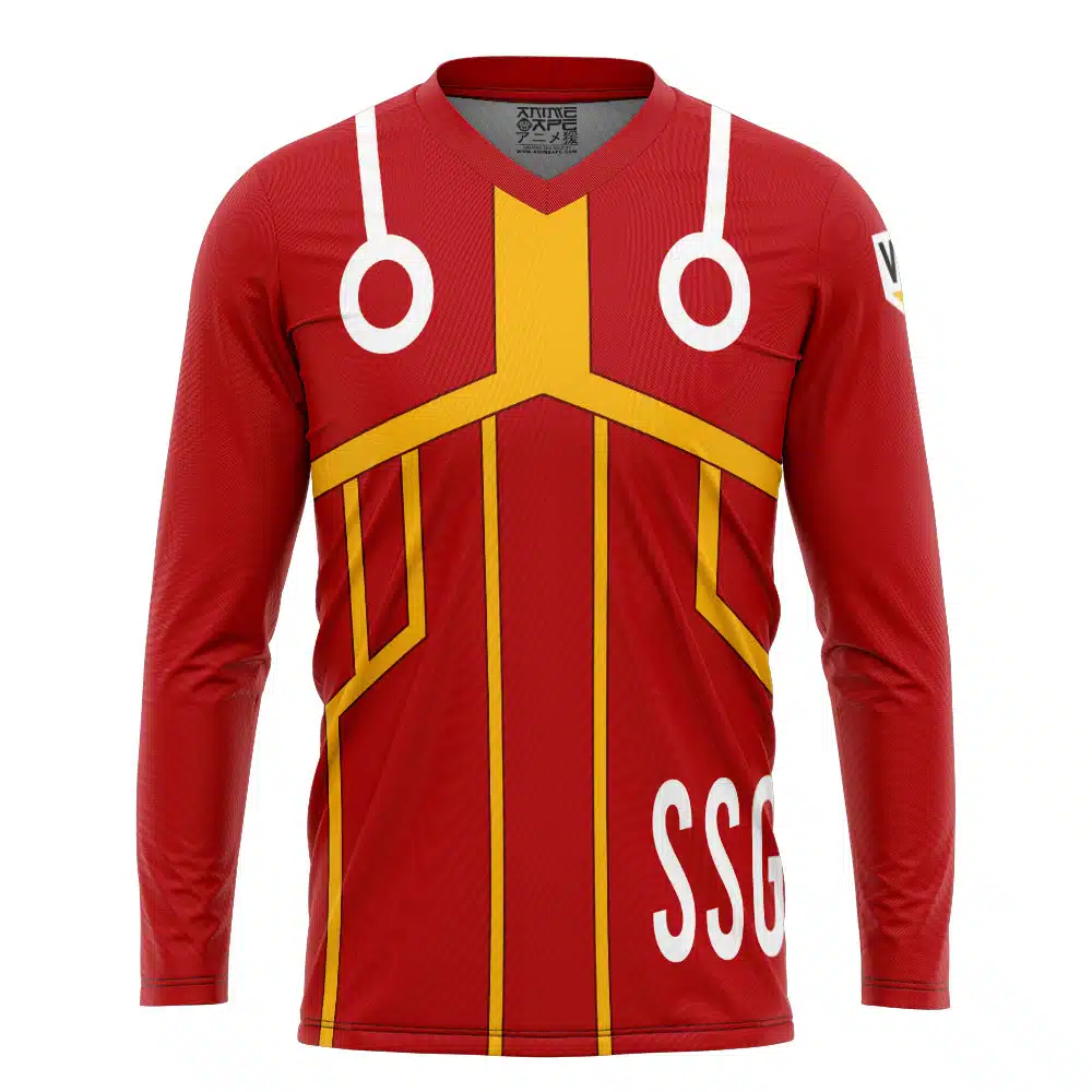 Monkey D. Luffy Egghead Outfit One Piece Hockey Jersey