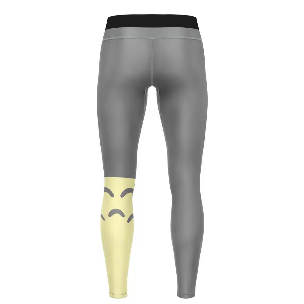 My Neigbor Totoro Spirited Away Compression Pants Spats - Image 2