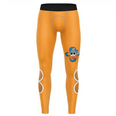 Nami One Piece Compression Pants Spats