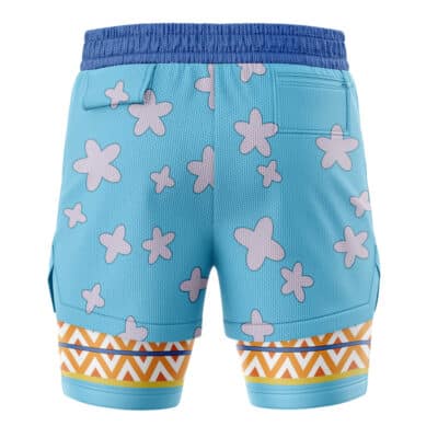 Nami Wano Arc One Piece 2-in-1 Performance Shorts