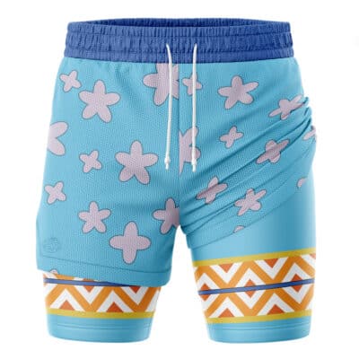 Nami Wano Arc One Piece 2-in-1 Performance Shorts