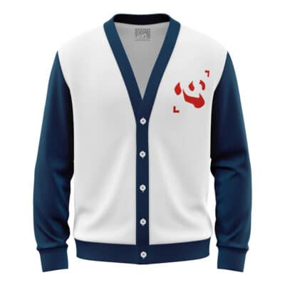 Netero Hunter X Hunter Knitted Cardigan Sweater