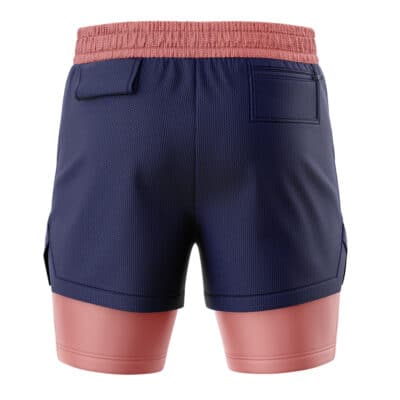 Nico Robin One Piece 2-in-1 Performance Shorts