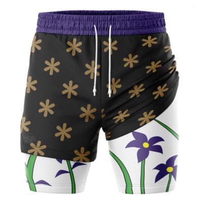 Nico Robin Wano Arc One Piece 2-in-1 Performance Shorts