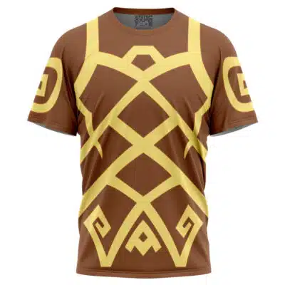 Ogun Montgomery Tattoo Fire Force T-Shirt