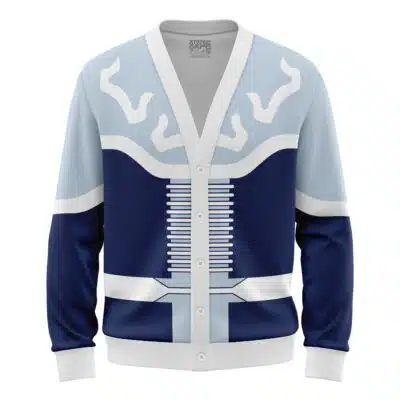 Order of the White Lotus Avatar The Last Airbender Knitted Cardigan Sweater