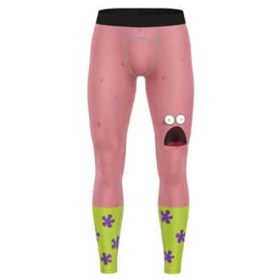 Patrick Star SpongeBob Squarepants Compression Pants Spats