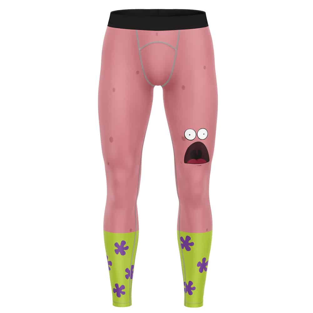 Patrick Star SpongeBob Squarepants Compression Pants Spats