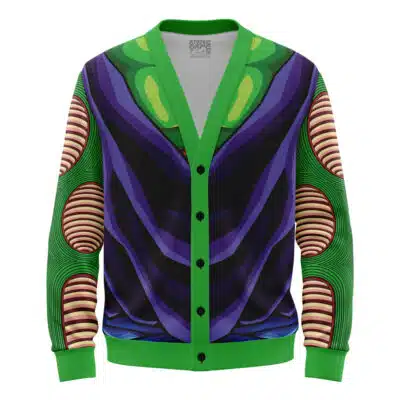 Piccolo Dragon Ball Z Knitted Cardigan Sweater