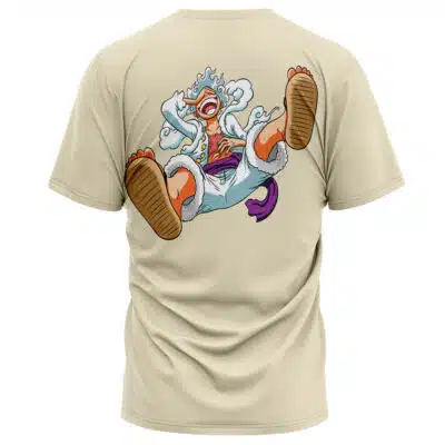 Plain Piece Straw Hat Gear 5th Luffy One Piece T-Shirt