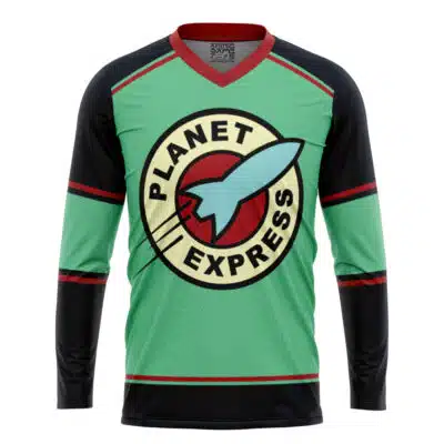Planet Express Futurama Hockey Jersey