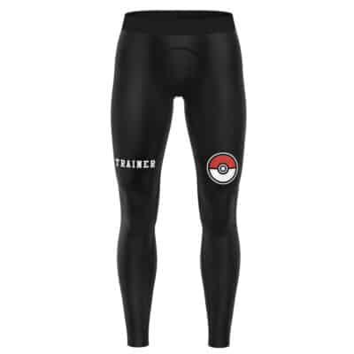 Poke League Pokemon Compression Pants Spats