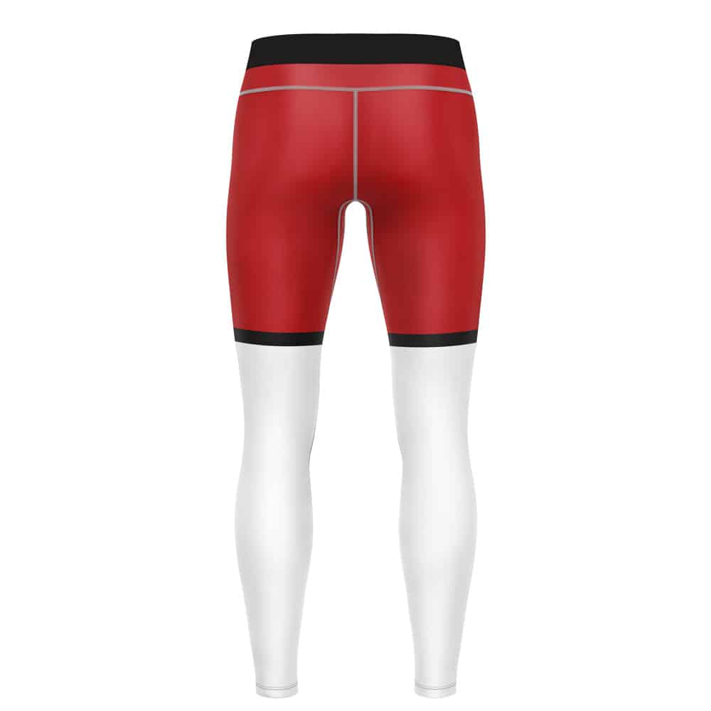 Pokeball Pokemon Compression Pants Spats - Image 2
