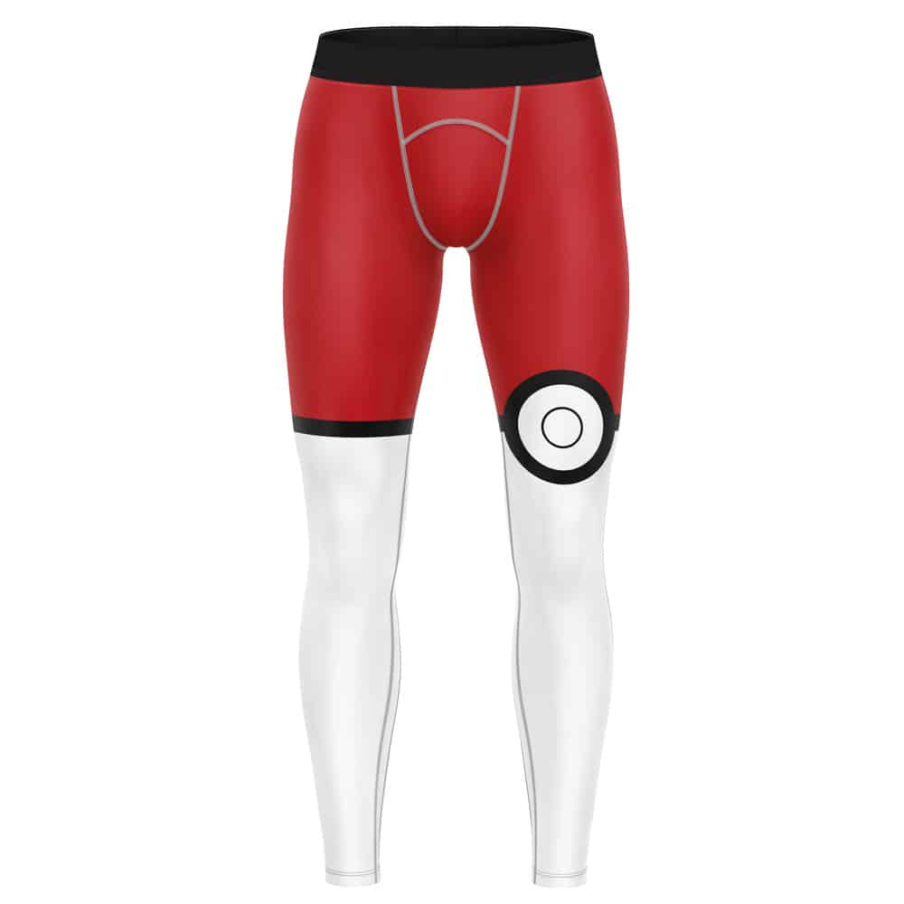 Pokeball Pokemon Compression Pants Spats