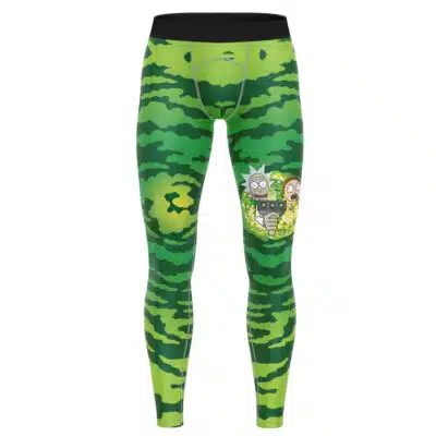 Portal Rick and Morty Compression Pants Spats