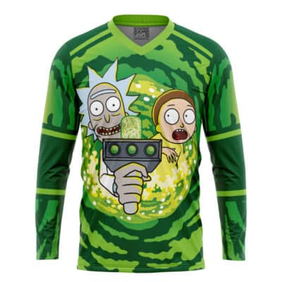 Portal Rick and Morty Hockey Jersey