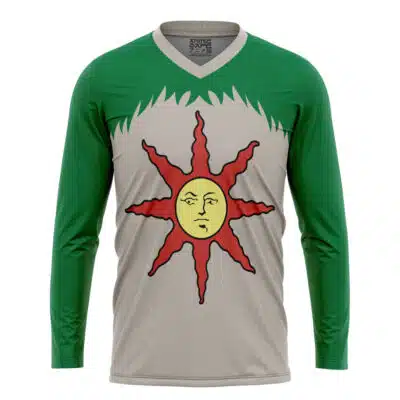 Praise the Sun Dark Souls Hockey Jersey