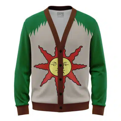 Praise the Sun Dark Souls Knitted Cardigan Sweater
