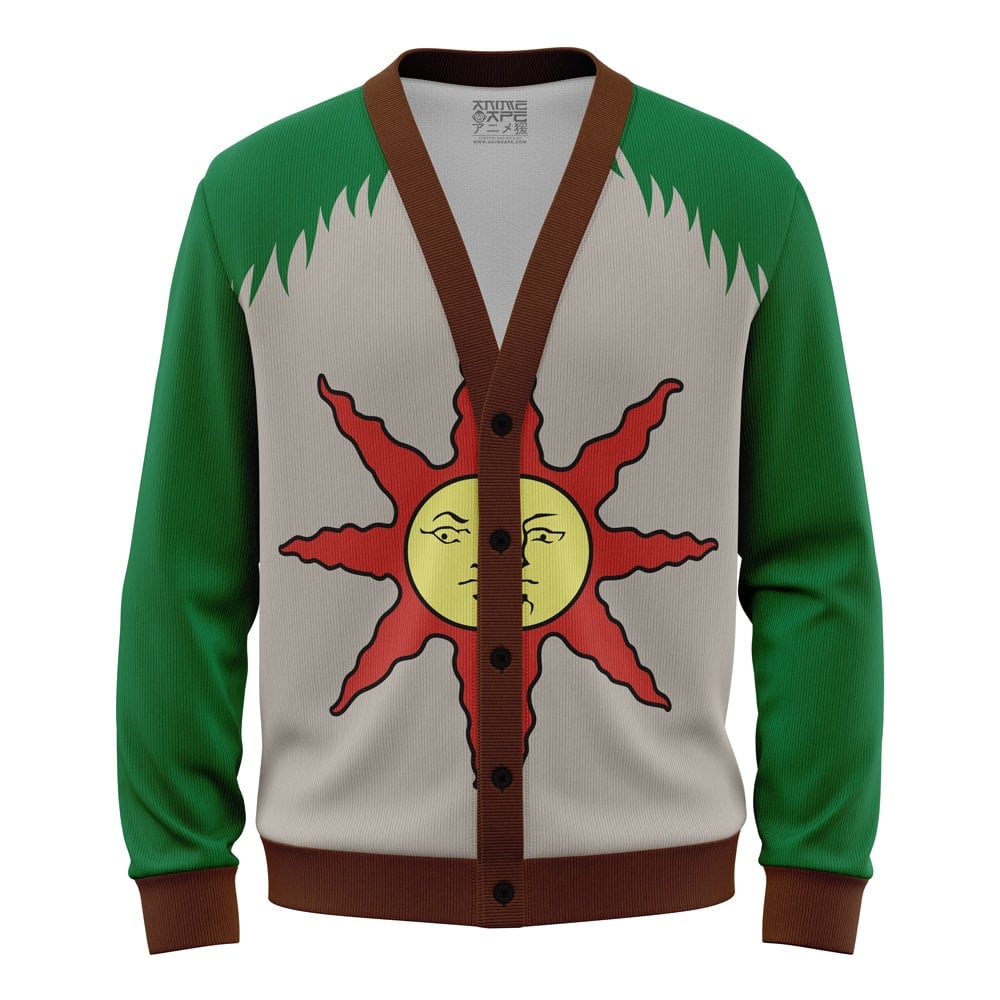 Praise the Sun Dark Souls Knitted Cardigan Sweater
