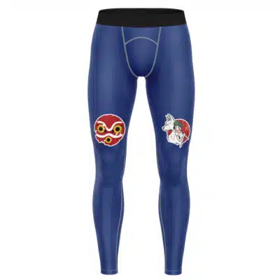 Princess Mononoke Studio Ghibli Compression Pants Spats