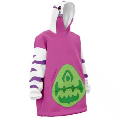 Psychemon Digimon Snug Oversized Blanket Hoodie