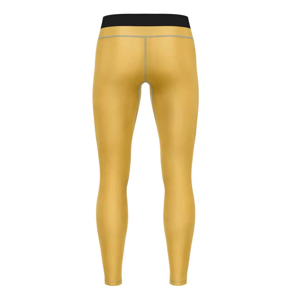 Psyduck Face Pokemon Compression Pants Spats - Image 2