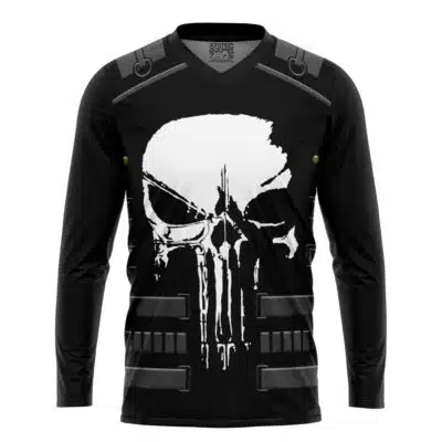 Punisher Marvel Hockey Jersey