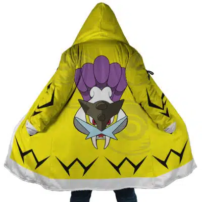 Raikou V2 Pokemon Dream Cloak Coat