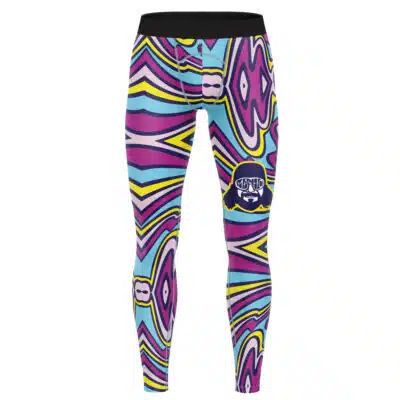 Randy Savage The Cream Of The Crop Compression Pants Spats