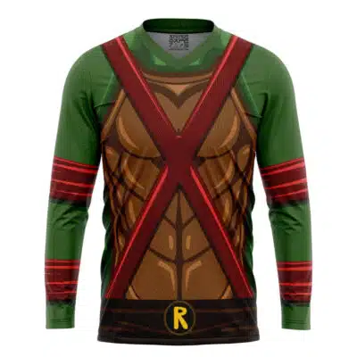 Raphael Teenage Mutant Ninja Turtle Hockey Jersey